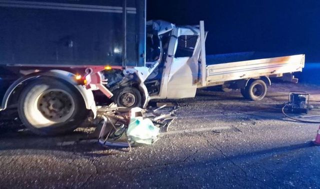 Серьезная авария в Яловенском районе; Погиб 48-летний водитель