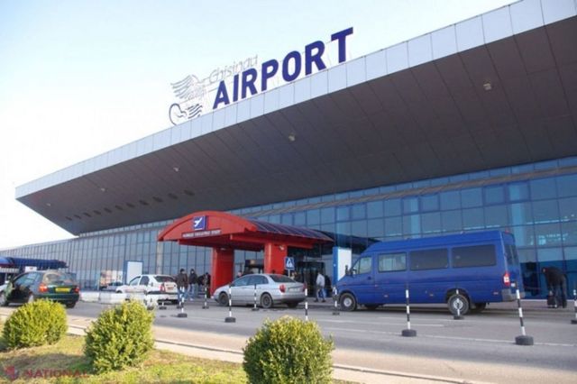 Sergiu Spoiala - noul administrator interimar al Aeroportului International Chisinau
