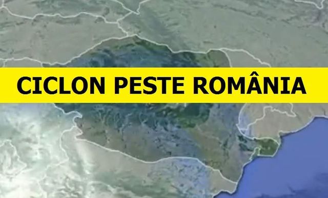 Vreme severă în România: Ninsori la munte, ploi cu tunete și fulgere, dar și grindină în mai multe zone