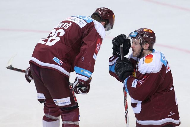 Hokejisté Třince otočili zápas s Vítkovicemi, vedoucí Liberec padl v Olomouci