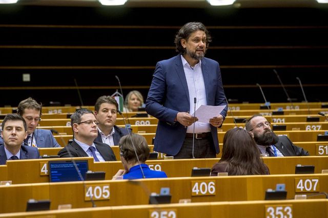 Deutsch Tamás: Az európai baloldal azt szeretné, hogy Magyarország egy fillér uniós támogatást se kapjon