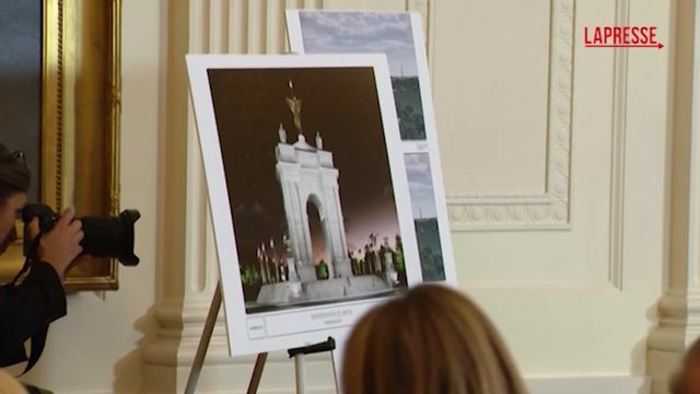 Un arco di trionfo a Washington, Trump svela l'ambizioso progetto