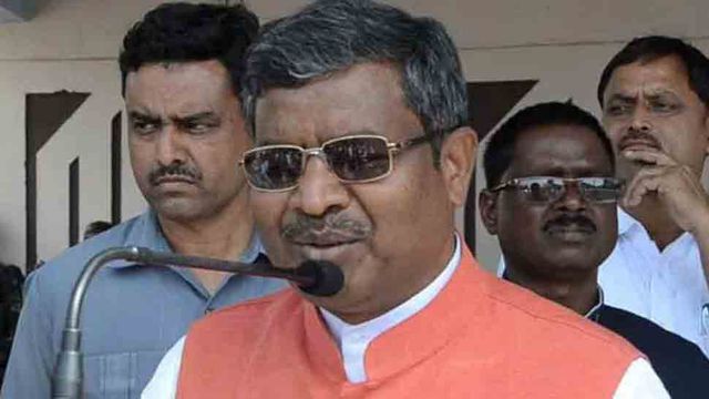 Babulal Marandi elected unopposed as leader of opposition in Jharkhand Assembly