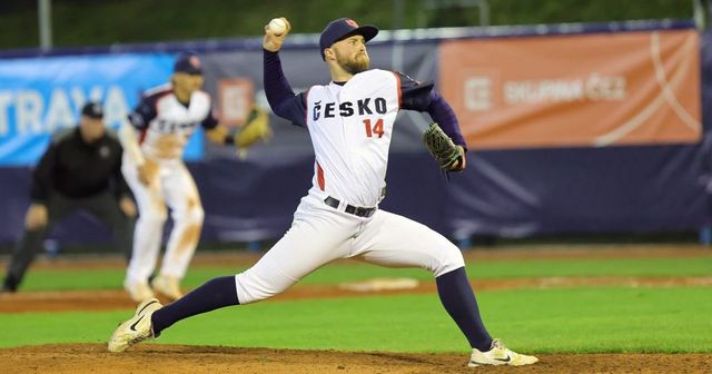 Baseballisté zvládli vstup do domácího ME, jasně porazili Rakousko