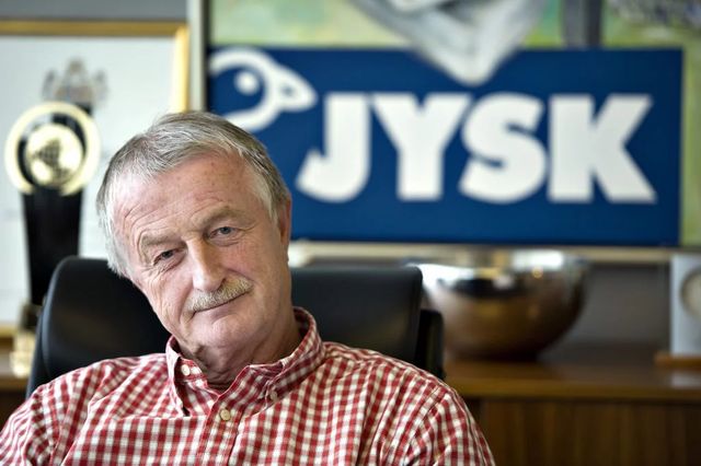 Fondatorul retailerului Jysk a murit la 71 de ani