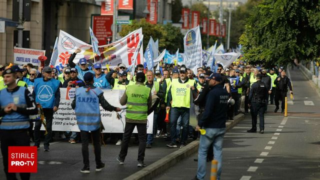 Primul protest la Cotroceni în mandatul lui Nicușor Dan