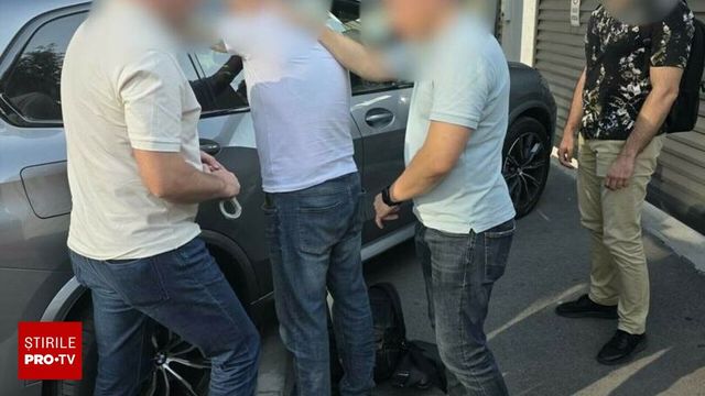 Rus prins în București pentru o crimă comandată în Germania