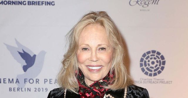 Nyolcvanéves Faye Dunaway Oscar-díjas amerikai színésznő