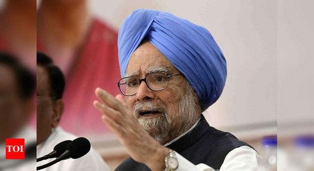 Nationalism, 'Bharat Mata Ki Jai' being misused to construct militant idea of India: Manmohan Singh