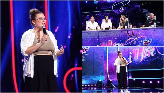 Hannah Becker, din SUA direct pe scena iUmor. Bordea: „Ești o comediantă asumată și te felicit pentru treaba asta!”