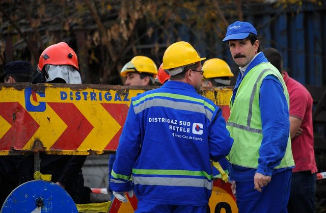 Distrigaz Sud Rețele reia etapizat alimentarea cu gaze naturale în sectorul 5, după explozie