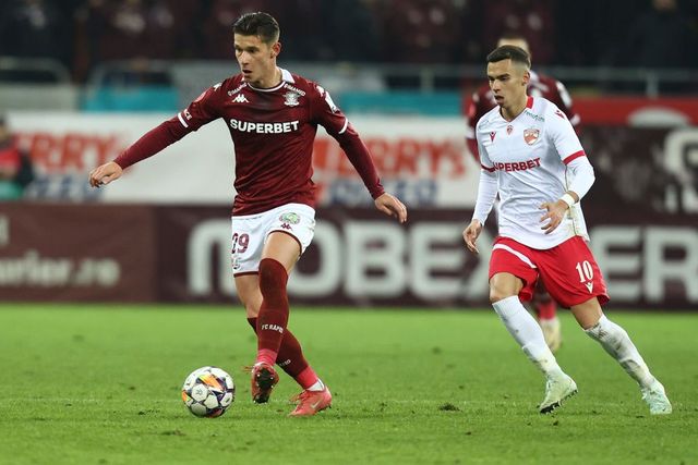 Superliga: Rapid-Hermannstadt 1-2