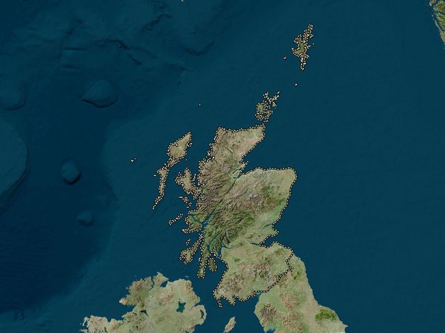 Caccia Gb intercettano bombardieri russi a nord delle Shetland