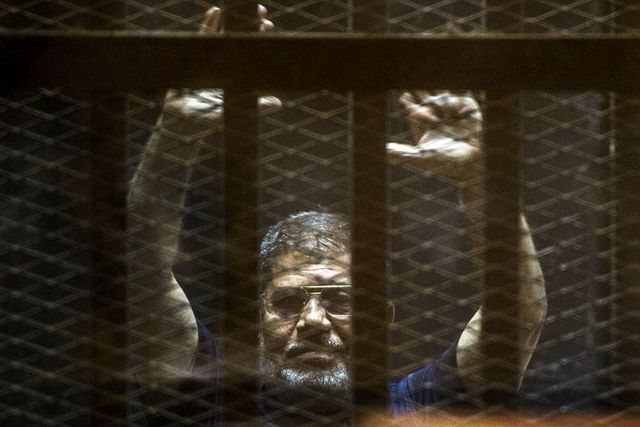Meghalt Mohamed Murszi megbuktatott egyiptomi államfő