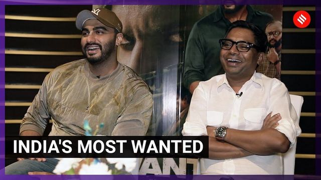Arjun Kapoor's dedication to work while filming India's Most Wanted will put all workaholics to shame! Watch video