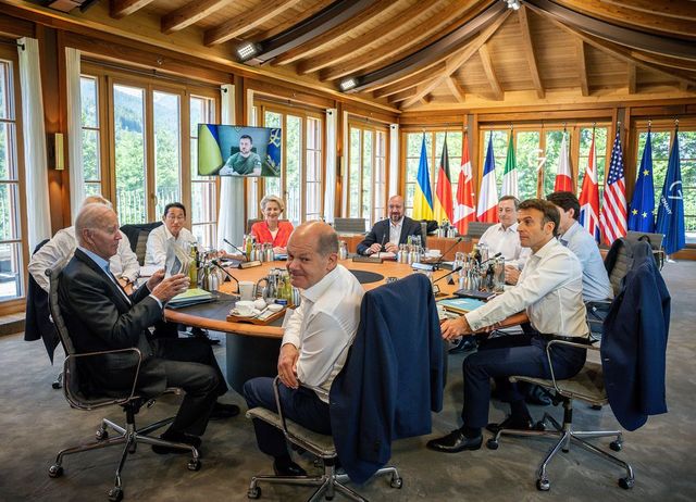 Zelenski le cere liderilor G7 să facă tot posibilul pentru a pune capăt războiului până la sfârșitul acestui an