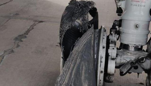 SpiceJet Dubai-Jaipur flight makes emergency landing after tyre burst