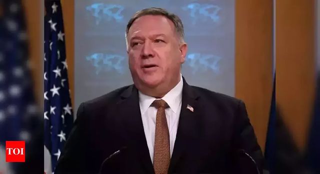 Mike Pompeo holds Covid-19 video conference with counterparts from India, 5 other nations