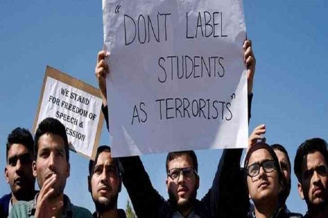 22 Students Arrested in Dehradun for Protesting Against Kashmiri Pupils, Police on Alert