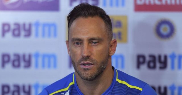 South Africa captain Faf du Plessis may send teammate at toss in Ranchi Test