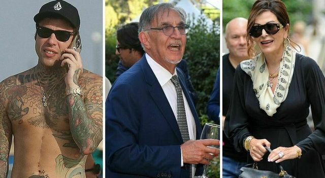 Fedez, Santanché e La Russa in barca insieme nelle foto di 'Chi'