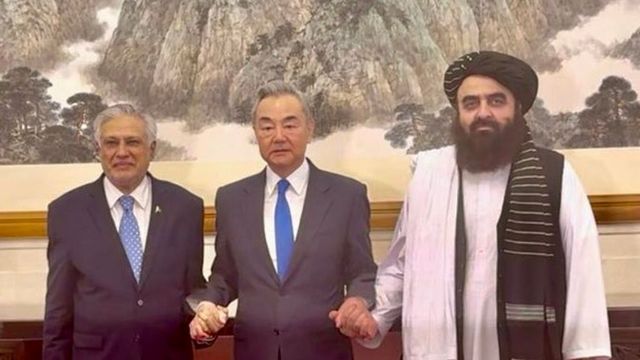 China, Pakistan agree with Taliban to expand Economic Corridor into Afghanistan