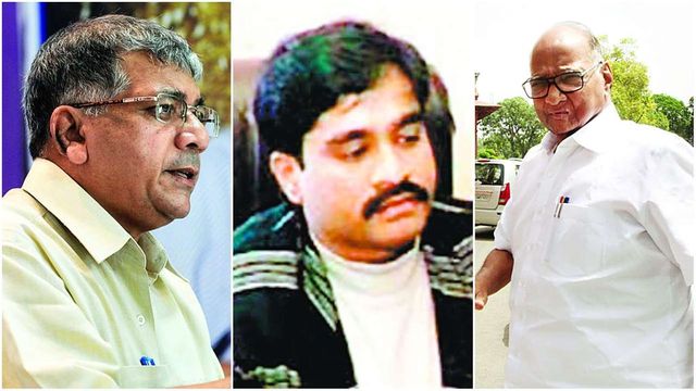 Pawar didn’t act to bring back Dawood, says Ambedkar