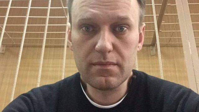 Alexey Navalny trasferito nell'ospedale del carcere Ik-3