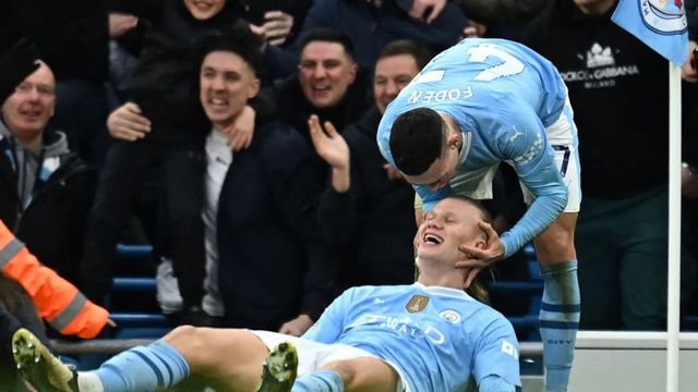 Foden Double Inspires Manchester City To Derby Win Over Manchester United
