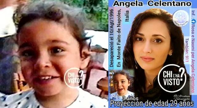 Angela Celentano ritrovata? La pista sudamericana in attesa del Dna, la madre: «Quella ragazza è mia figlia»