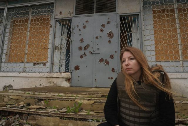 Scriitoarea ucraineană Victoria Amelina, rănită în atacul forțelor ruse aspupra unui restaurant din Kramatorsk, a murit