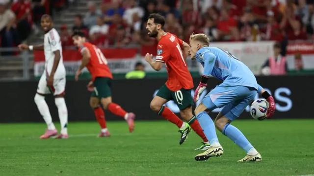 Ezt üzente a magyar válogatott kapusa Dibusz Dénes drámai sérülése után