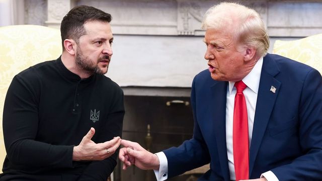Volodimir Zelenszkij szerint Trump nem tudja átérezni az ukránok fájdalmát