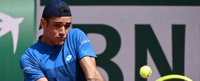 Matteo Berrettini supera Andujar al primo turno del Roland Garros