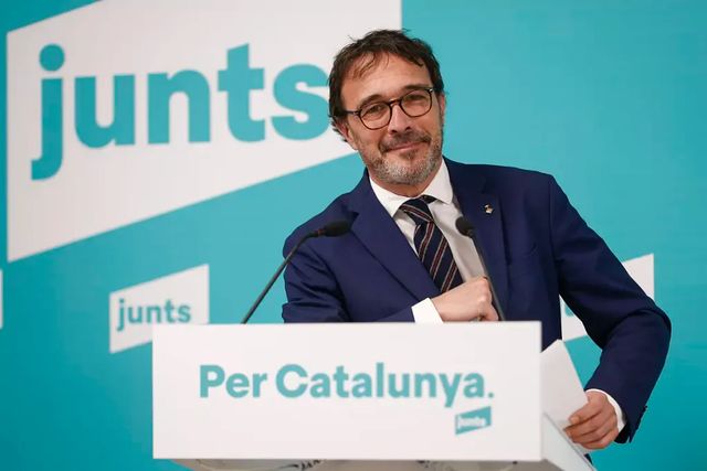 Junts exige a Sánchez poder multar a las empresas que se fueron de Cataluña