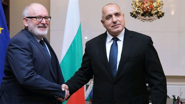 Cum negociază premierul Bulgariei susținerea pentru Frans Timmermans