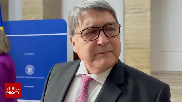 Moțiunea simplă împotriva ministrului de externe Emil Hurezeanu nu se mai dezbate