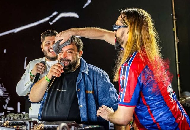 Manele pe Arena Națională! Florin Salam, surpriza lui Salvatore Ganacci la Neversea Kapital