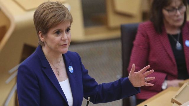 Nicola Sturgeon este mai sigură ca niciodată că Scoția va obține independența față de Marea Britanie