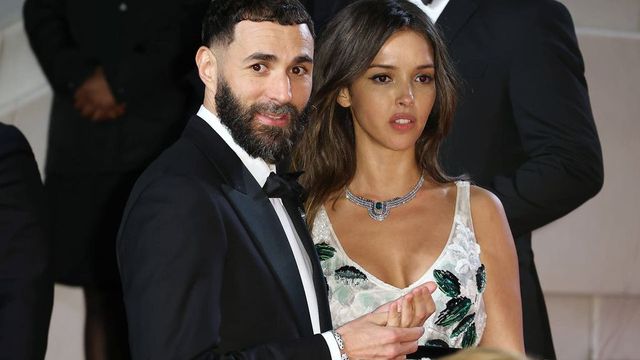 Karim Benzemá y Lyna Khoudri pasean su amor por la alfombra roja de Cannes