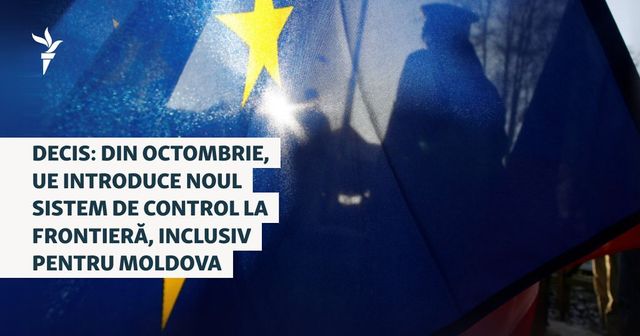 UE introduce un sistem automatizat de control la frontieră