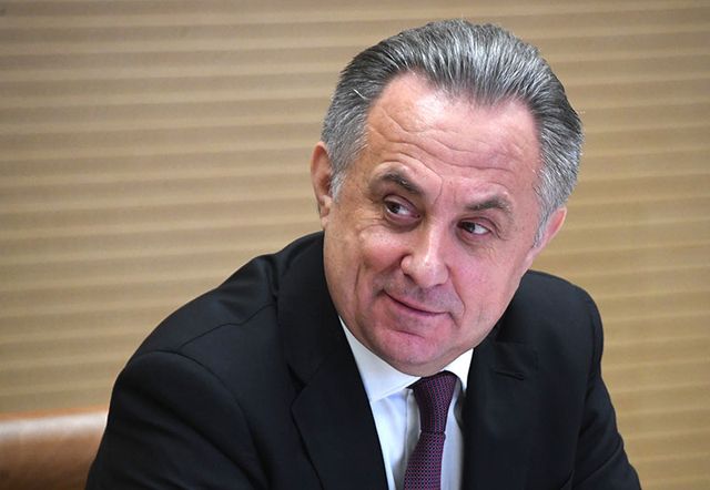 Мутко получил новую работу