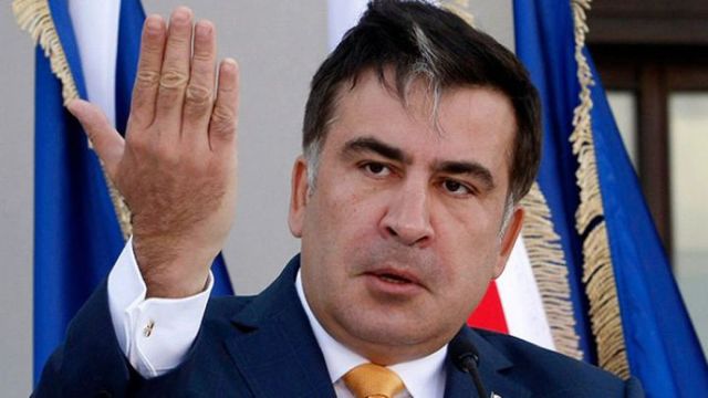 Mihail Saakașvili a redobândit cetățenia Ucrainei