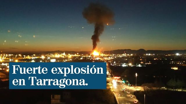 Explozie la o uzină chimică din provincia Tarragona