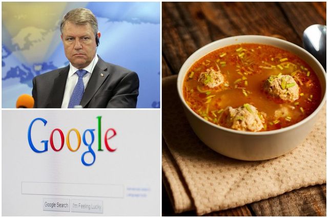 Top lucruri căutate de români pe internet în 2023: Klaus Iohannis, George Simion, Marcel Ciolacu și ciorbă de perișoare