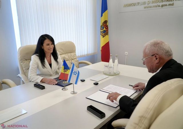 Republica Moldova și Israel au semnat un Memorandum de Înțelegere pentru cooperarea în agricultură