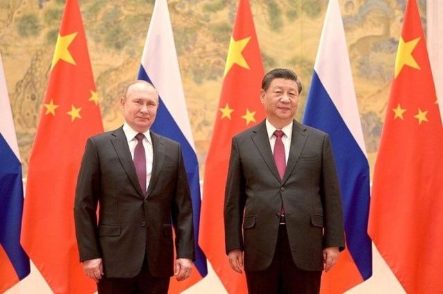 Vladimir Putin soseste in China pentru a se intalni cu Xi Jinping