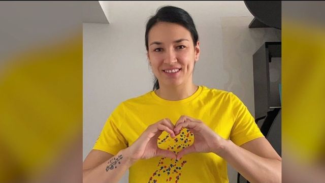Cristina Neagu donează pentru Crucea Roșie și le transmite românilor un mesaj