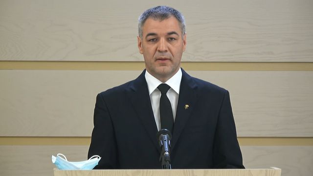 Președintele PUN, Octavian Țîcu, și-a anunțat susținerea în turul doi de scrutin pentru Maia Sandu