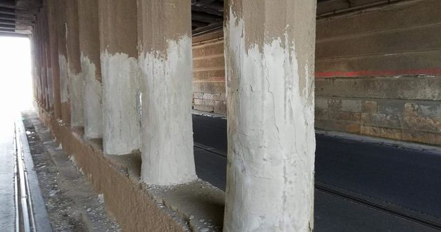 Podul Constanța intră de luni în reparații